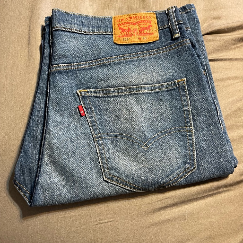 Men’s Levi Strauss Jean shorts
